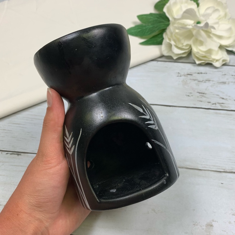 Hand Painted Stone Carved Diffuser Wax Melter